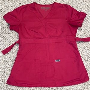 Greys Anatomy scrub top